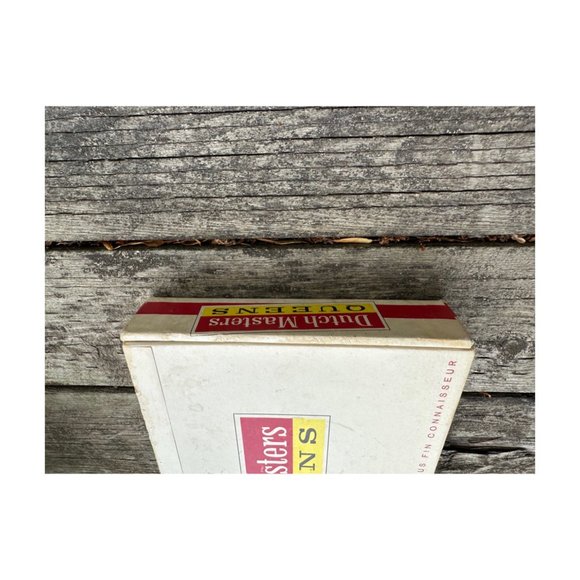 Vintage Dutch Masters QUEENS Cigar Box The Master Cigar 8.5x5.75" - Picture 6 of 7